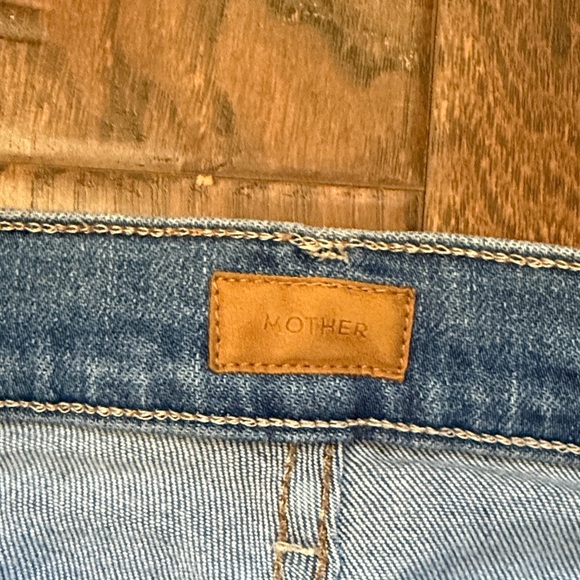 MOTHER Blue Flare & Wide Leg Jeans - Picture 10 of 15